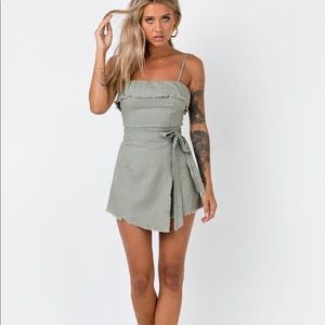 princess polly “rally playsuit”